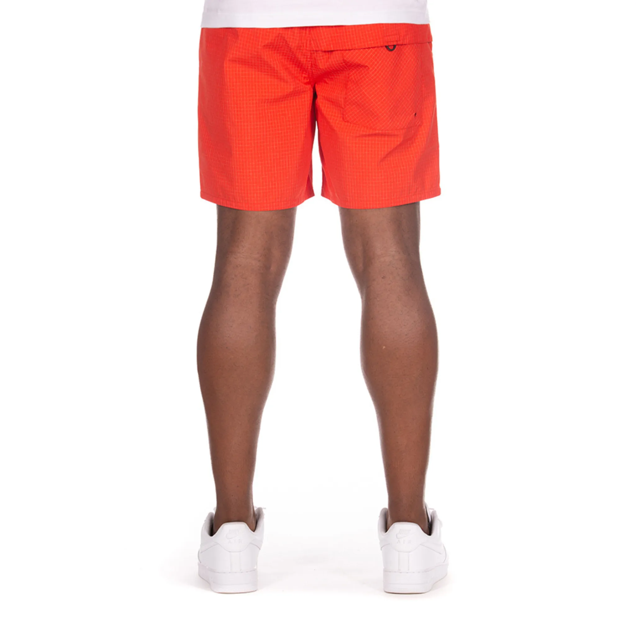 Icecream Pyramid Shorts (Fiery Red)