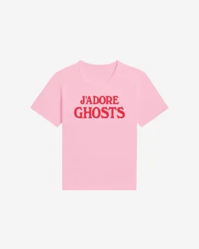 J'Adore Ghosts Baby Tee