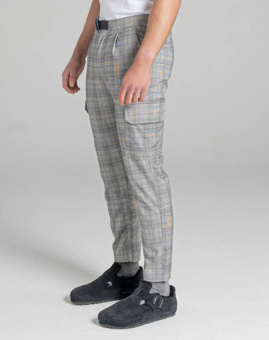 KAUNAS CHECK TAILORED MEN'S TROUSER | FUDGE