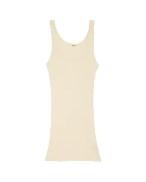 LAmade Double U Tank | Creme