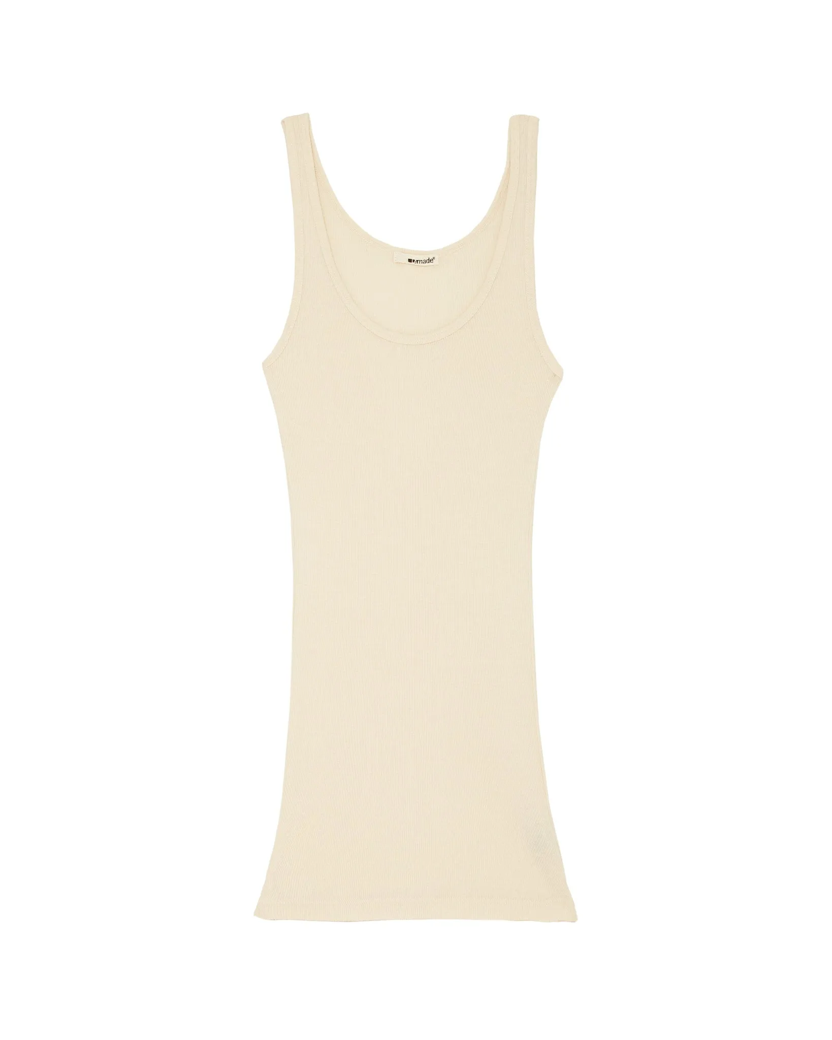 LAmade Double U Tank | Creme