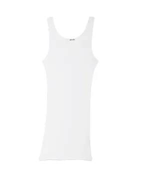 LAmade Double U Tank | White