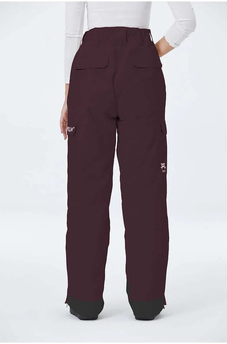 Leopard Women's Ski Pant