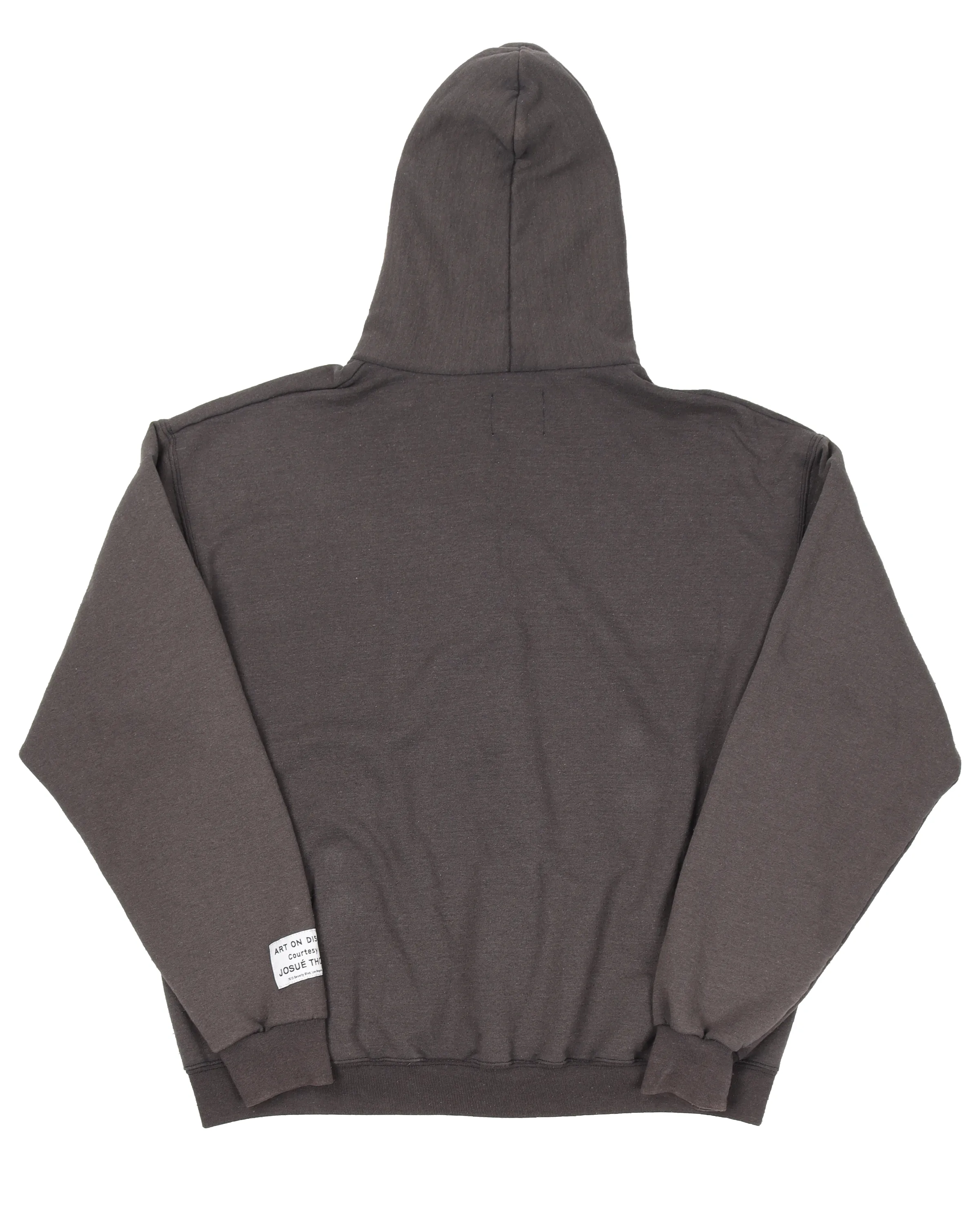 Logo-Print Zip-Up Hoodie