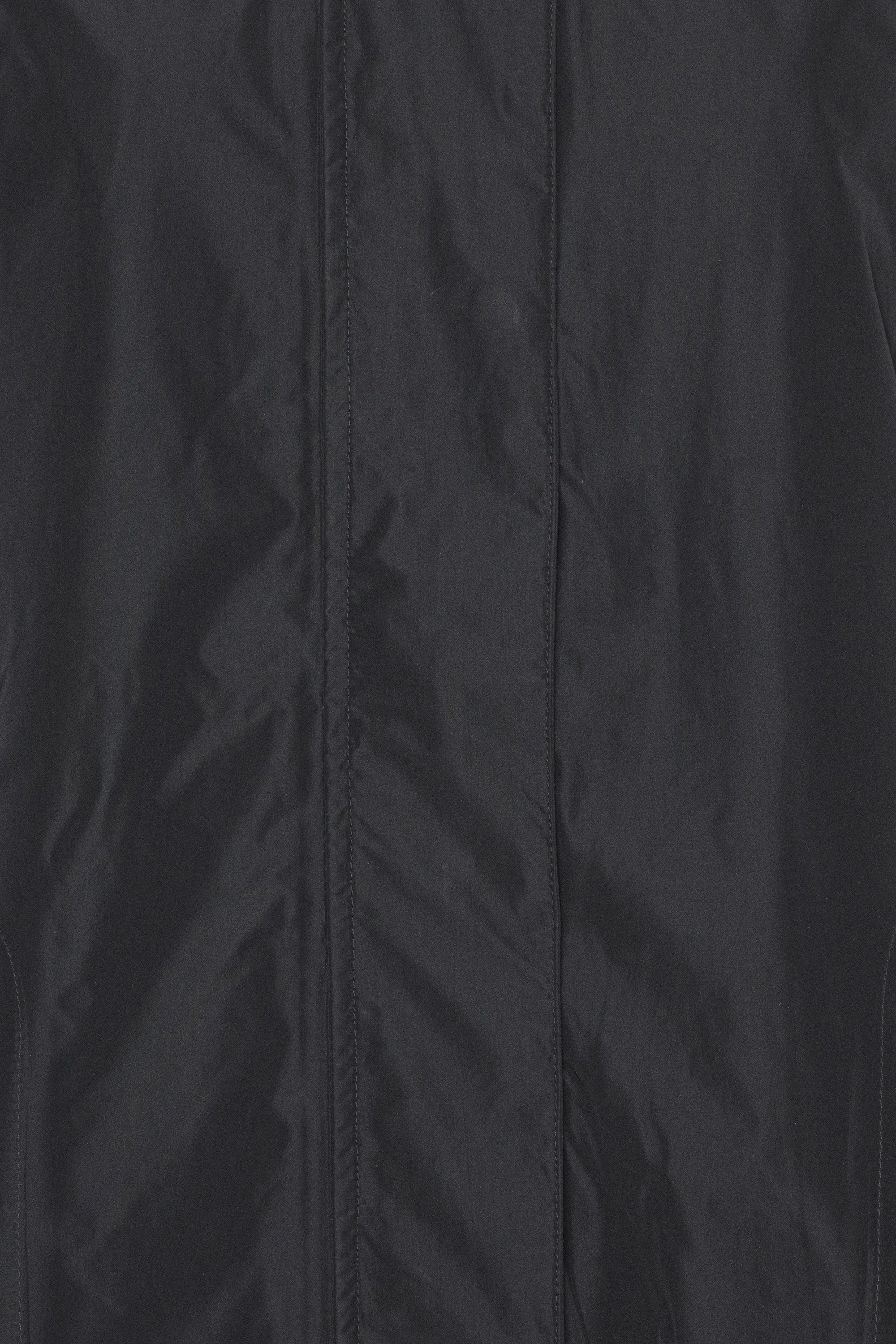 Long Raincoat - Black