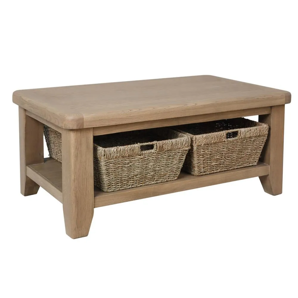 Manor Collection Honeywood Coffee Table