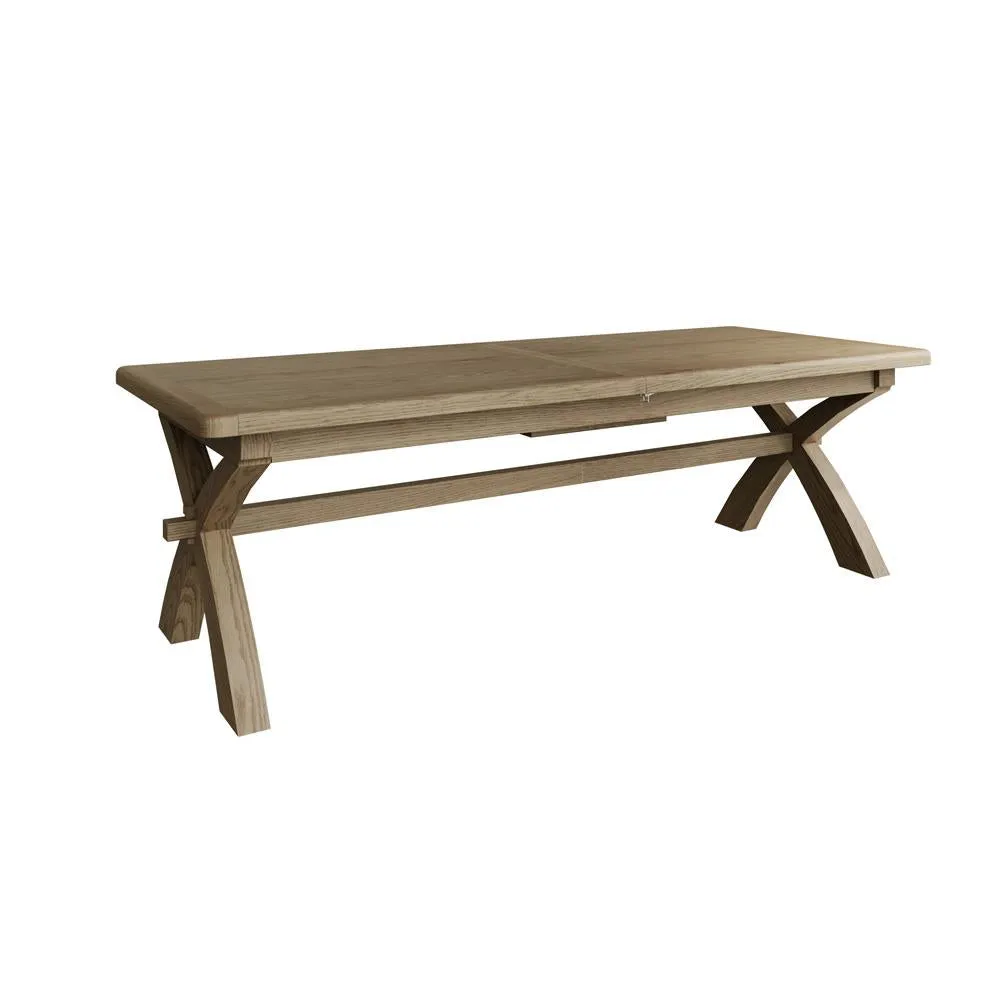 Manor Collection Honeywood Cross Leg Dining Table