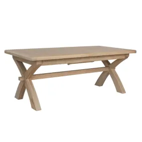 Manor Collection Honeywood Cross Leg Dining Table