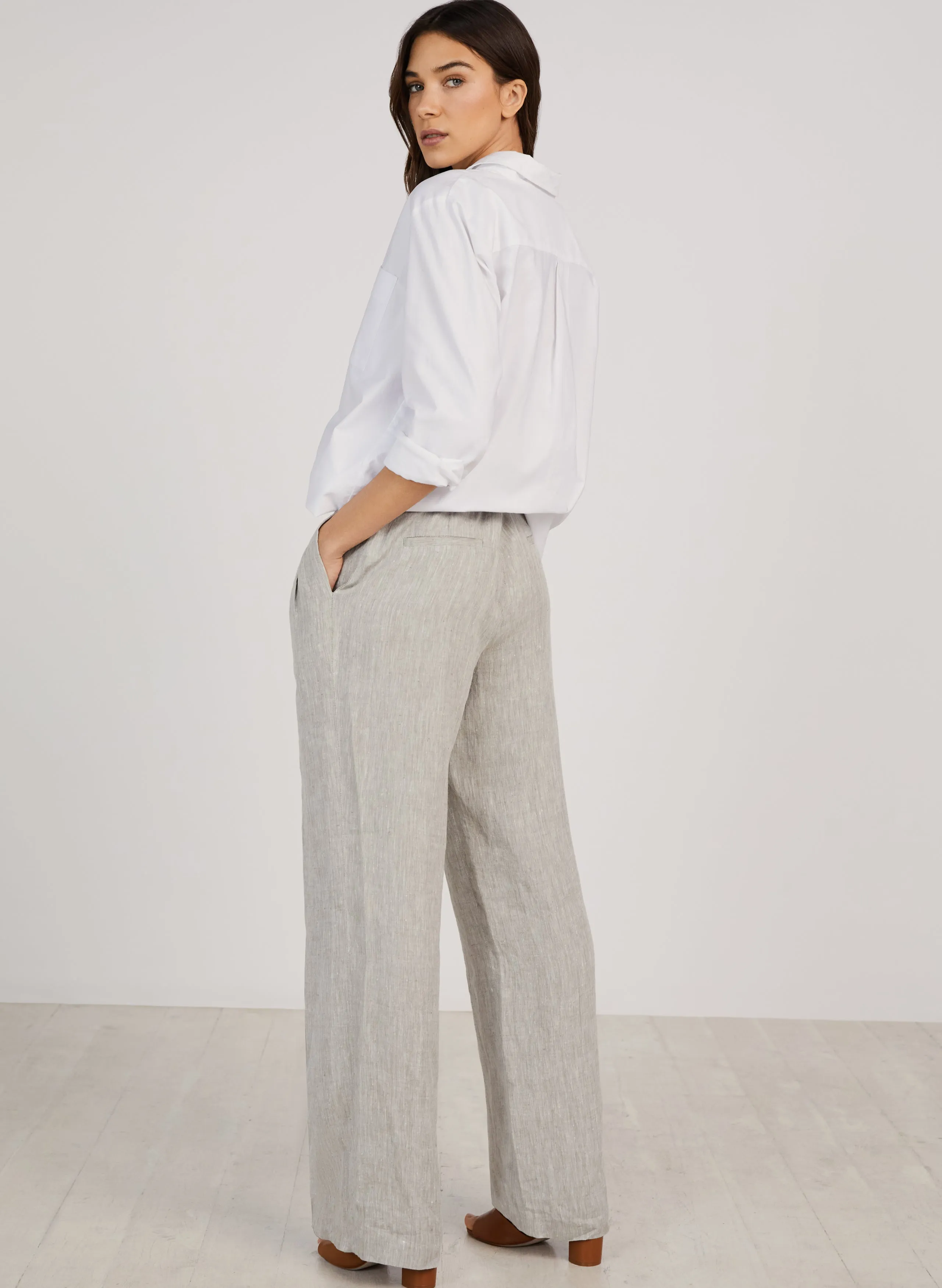 Maxine Hemp Tailored Trousers