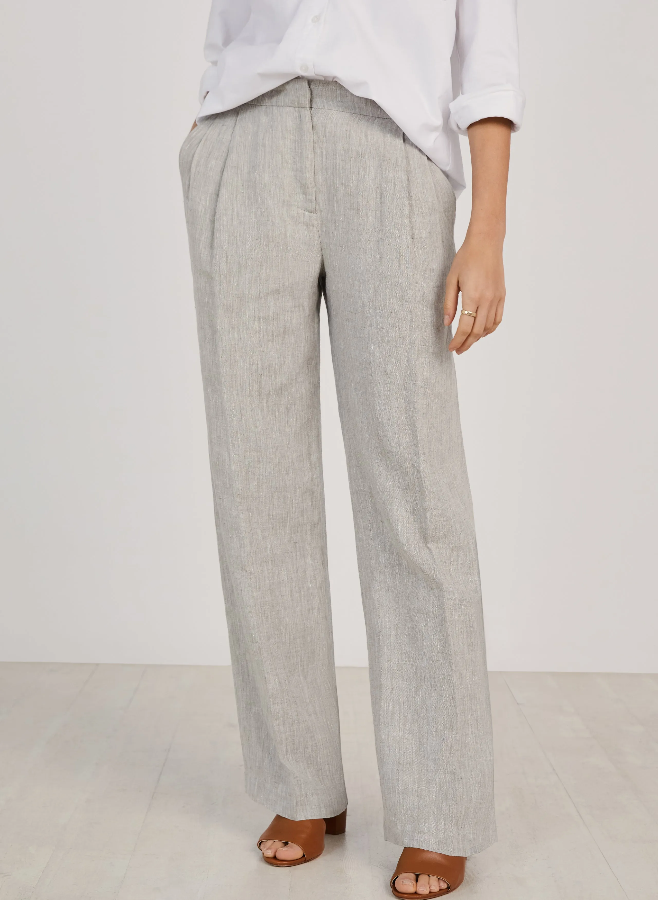 Maxine Hemp Tailored Trousers