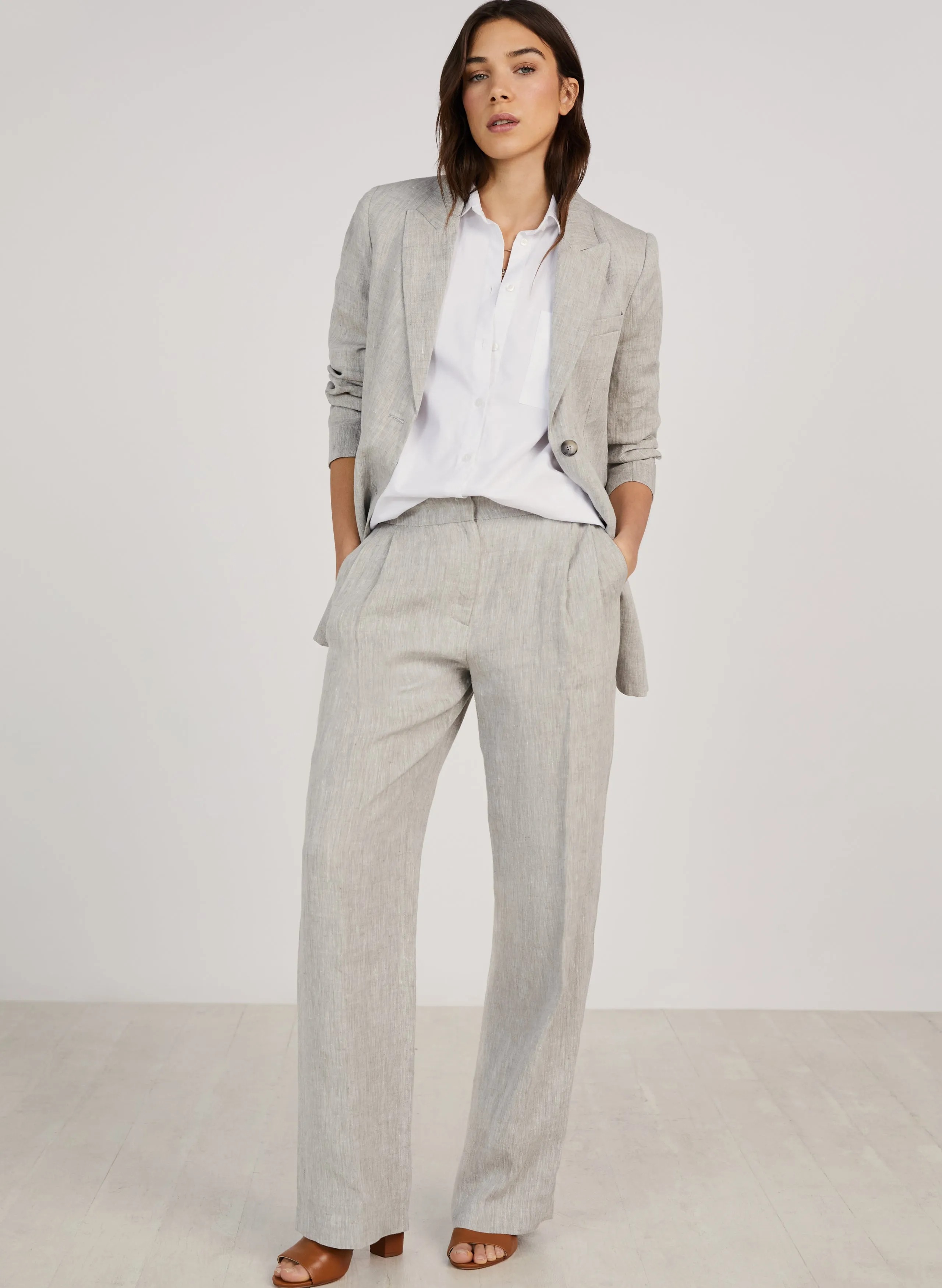 Maxine Hemp Tailored Trousers