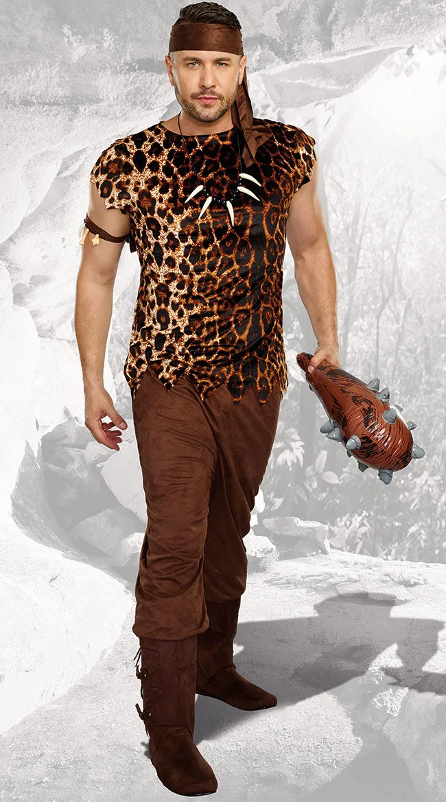 Men's Cave Man Costume