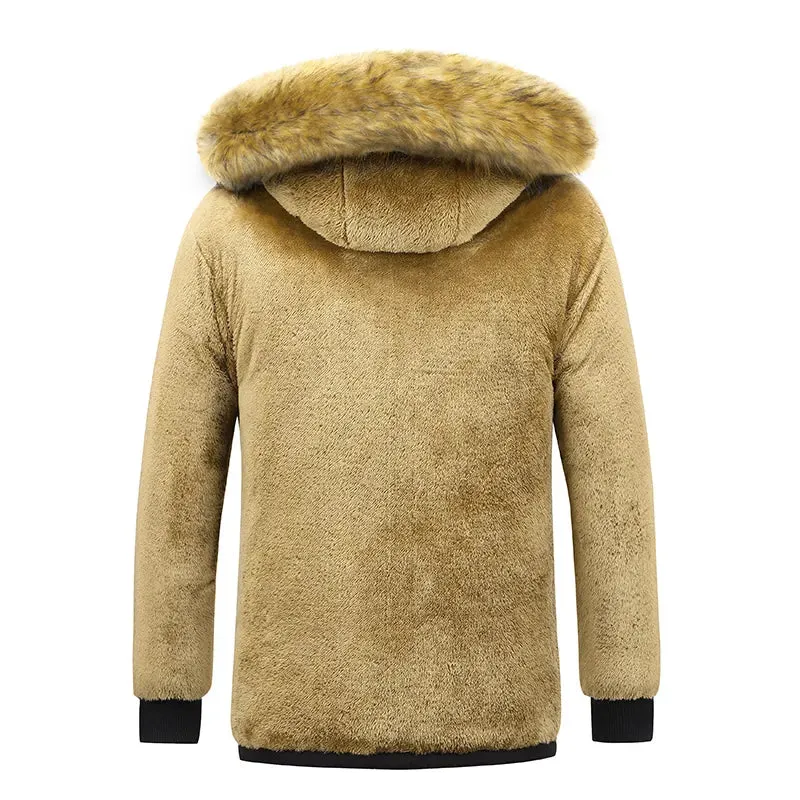 Men's Winter Hooded Parka