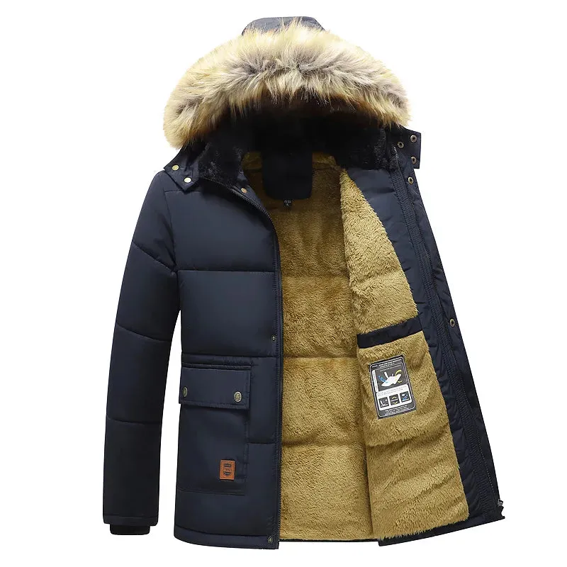 Men's Winter Hooded Parka