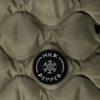 MILK AND PEPPER  THEODORE KHAKI JACKET FOR BULLY BREEDS