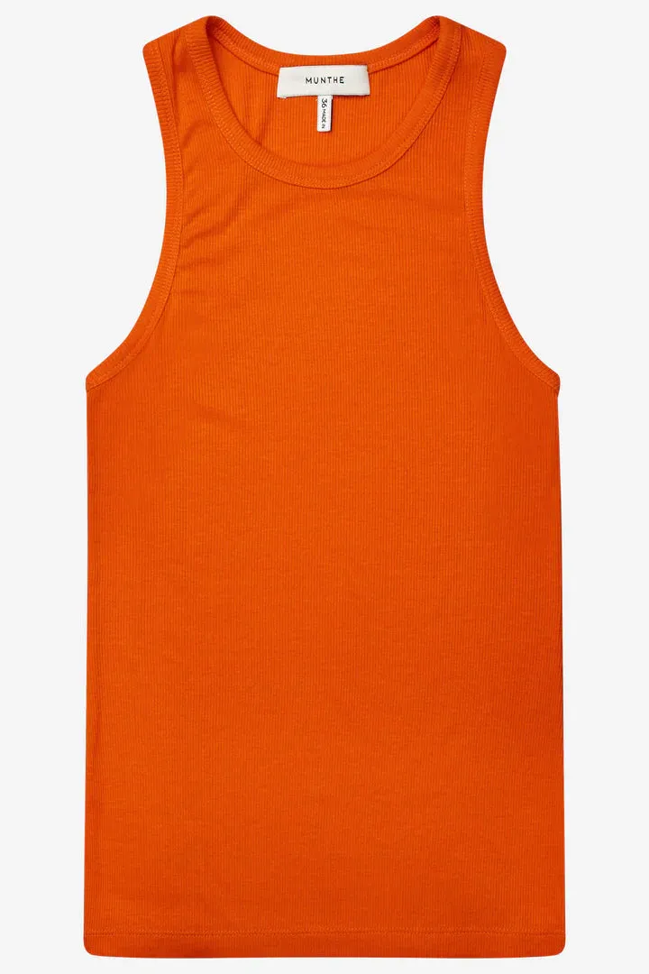 Munthe Peach T-Shirt Orange