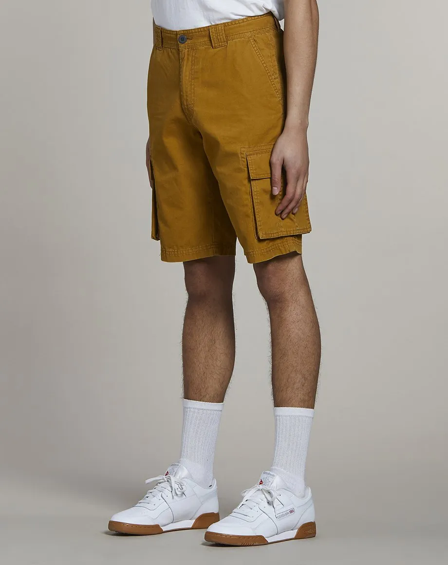 ODISHA CARGO MENS SHORTS | TOBACCO