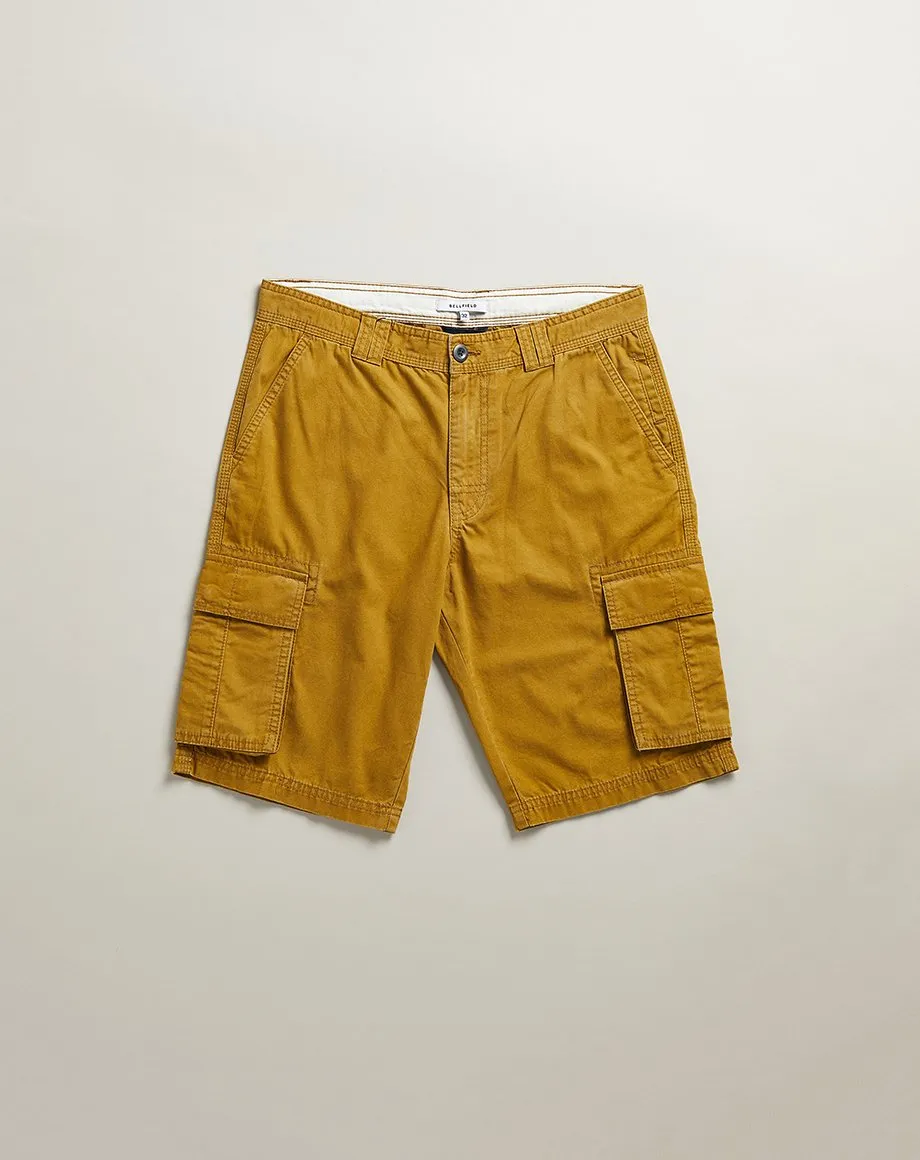 ODISHA CARGO MENS SHORTS | TOBACCO