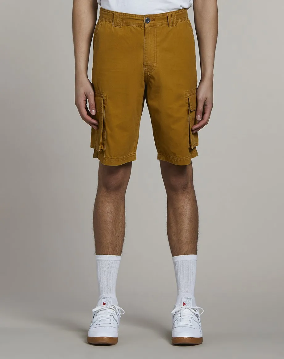 ODISHA CARGO MENS SHORTS | TOBACCO