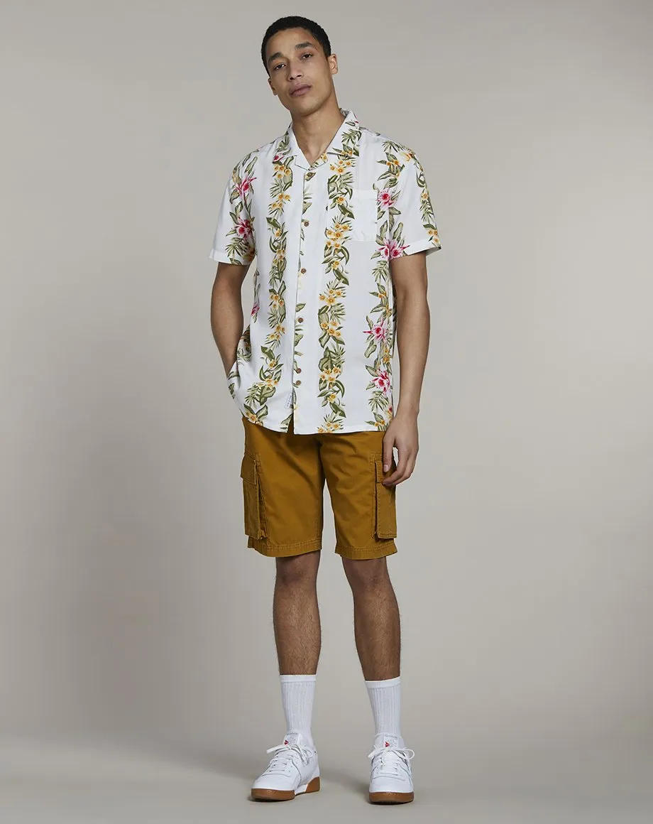 ODISHA CARGO MENS SHORTS | TOBACCO