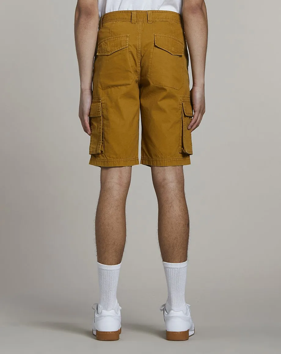 ODISHA CARGO MENS SHORTS | TOBACCO