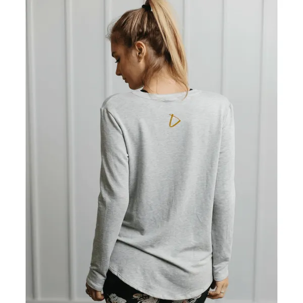 Oh, Tuck Knotted Long Sleeve