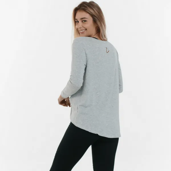 Oh, Tuck Knotted Long Sleeve