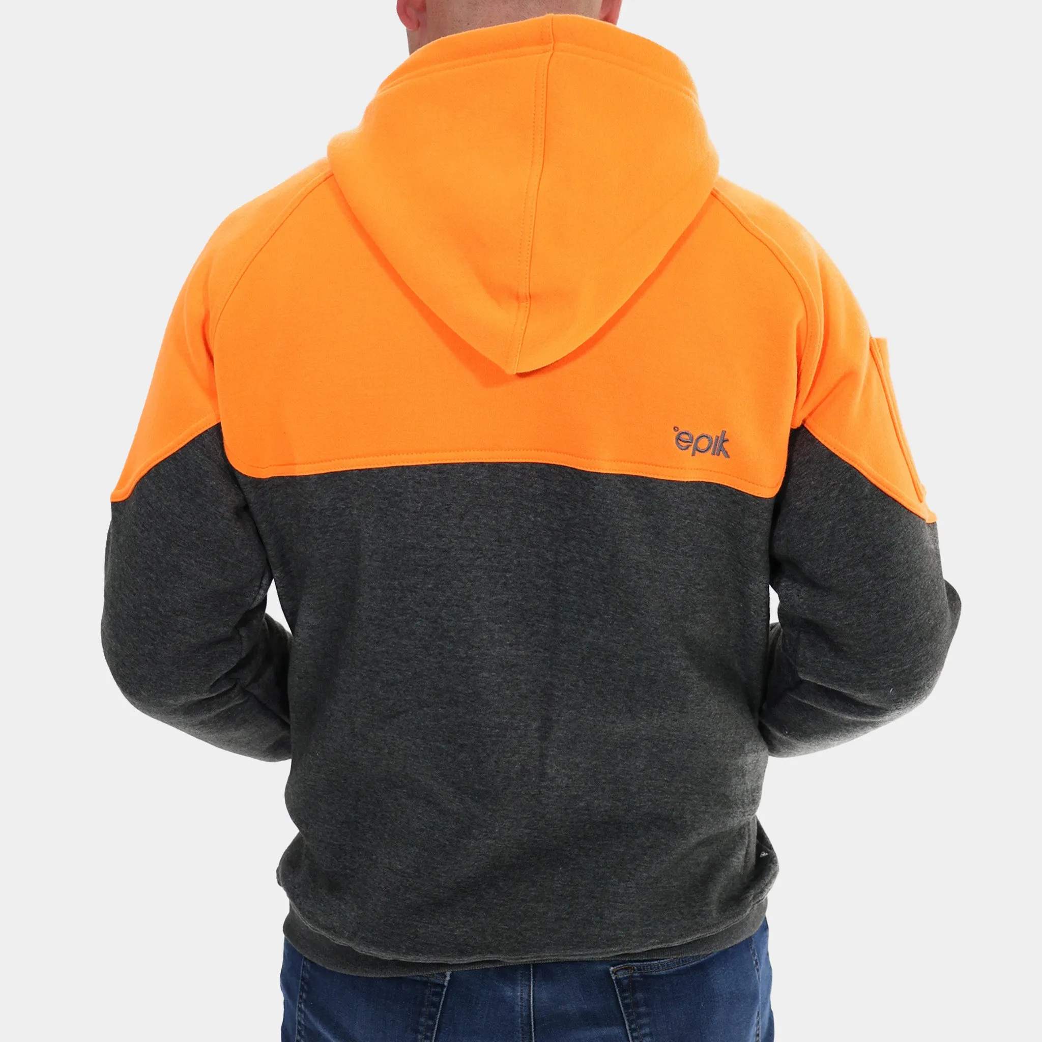 Peak Zip Up Hoodie