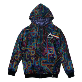 Pink Floyd DSOTM V2 Reversible Zip Up Hoodie