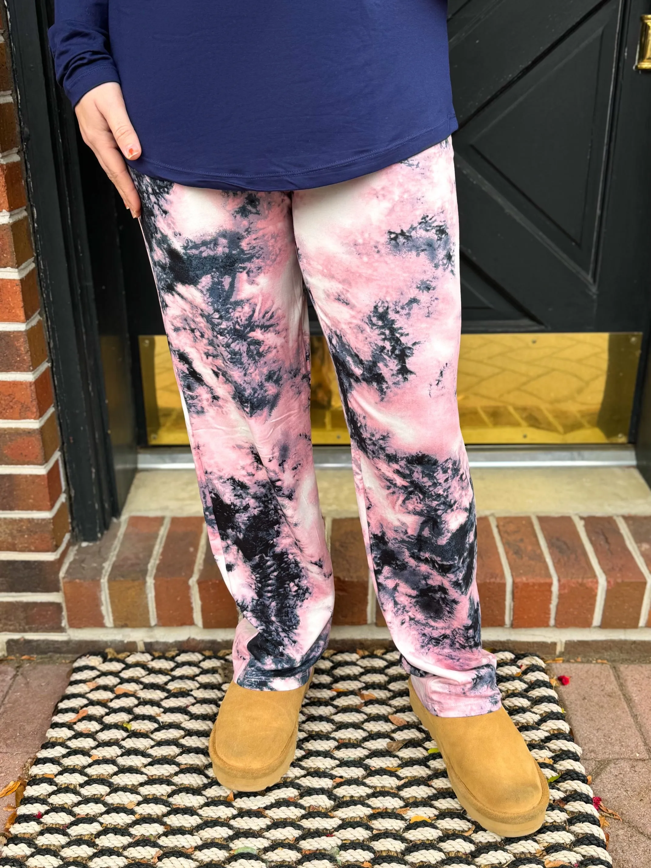 Pink Galaxy Lounge Pants