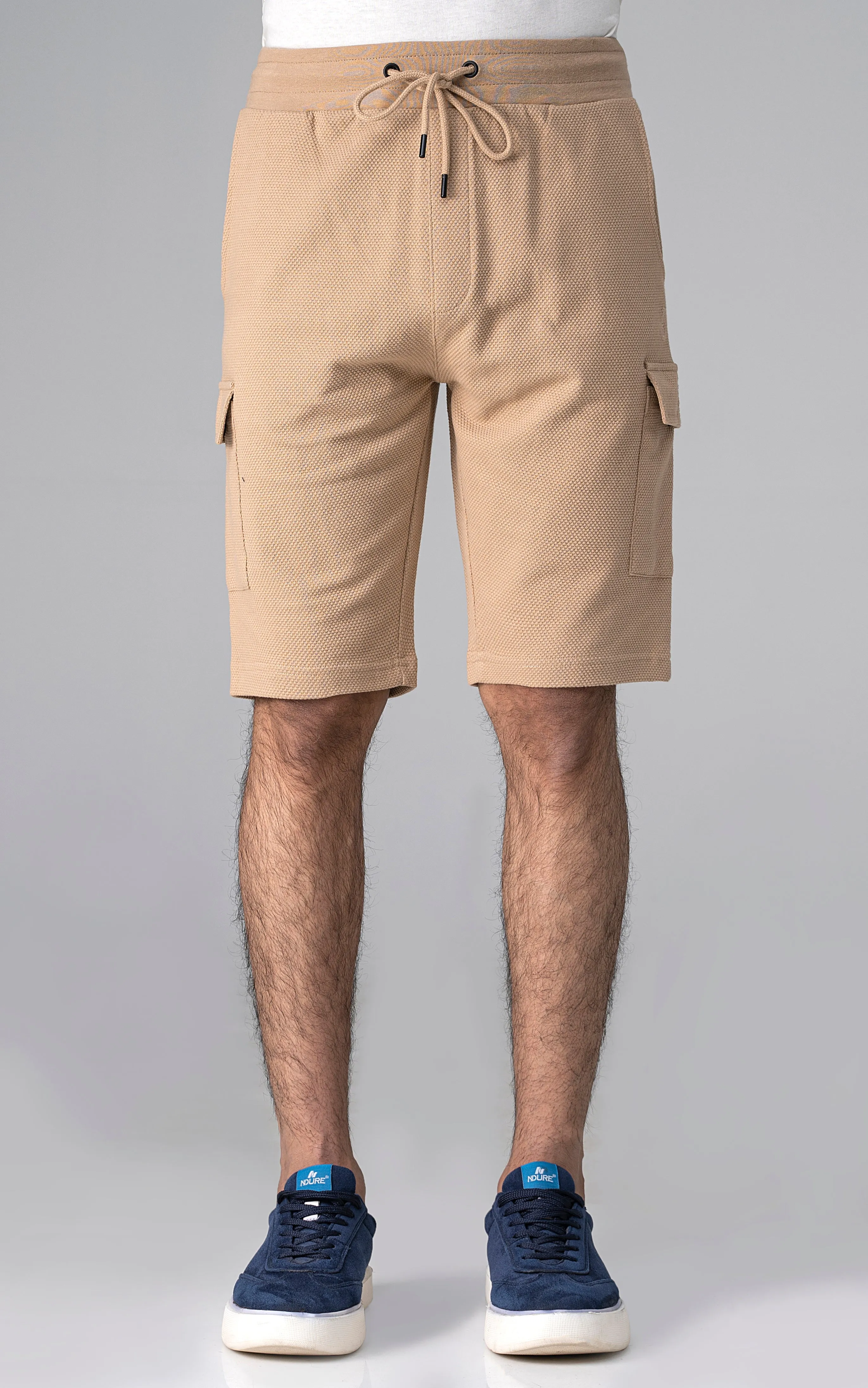 POPCORN CARGO SHORTS BEIGE