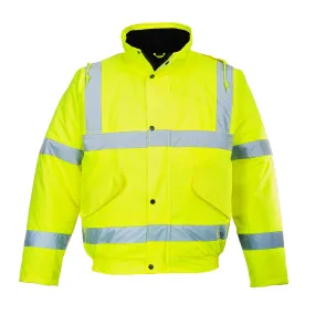 Portwest Hi-Vis Bomber Jacket US463