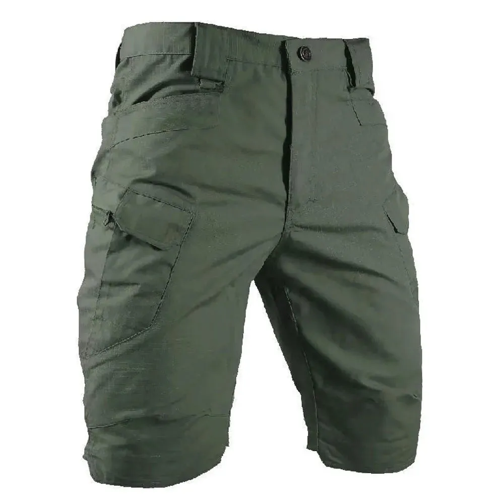 Praktische Herren Cargo Shorts mit Mehreren Taschen