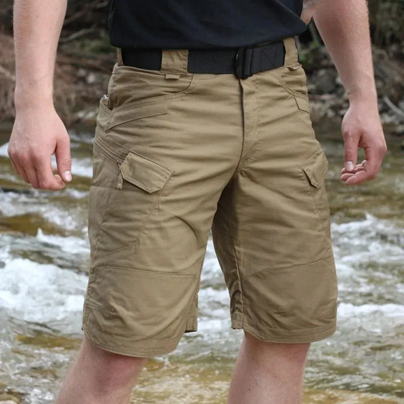 Praktische Herren Cargo Shorts mit Mehreren Taschen