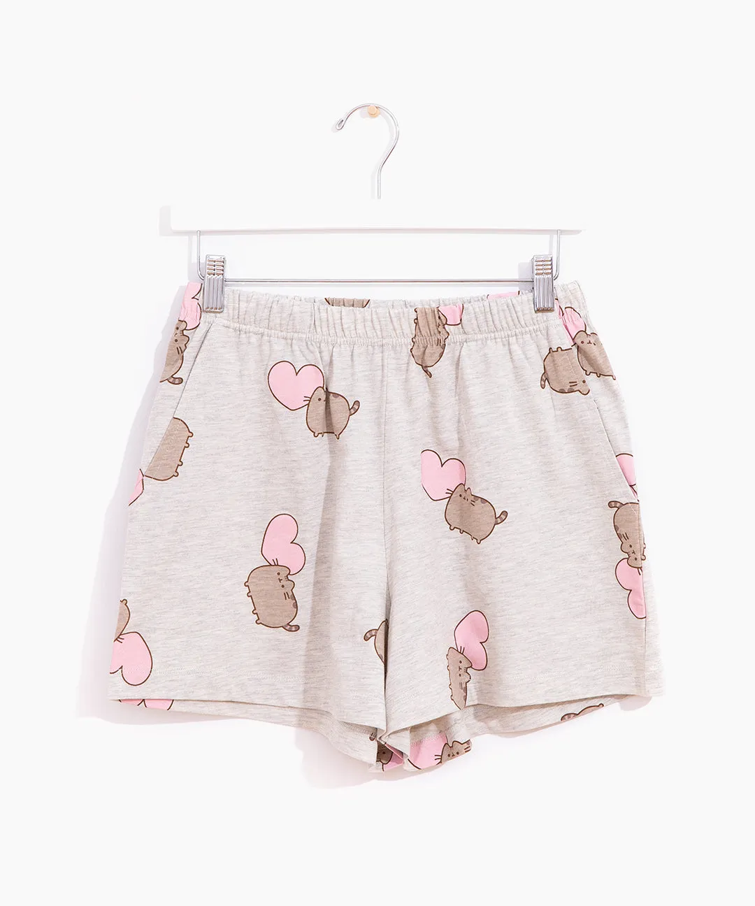 Pusheen Hearts Pajama Set