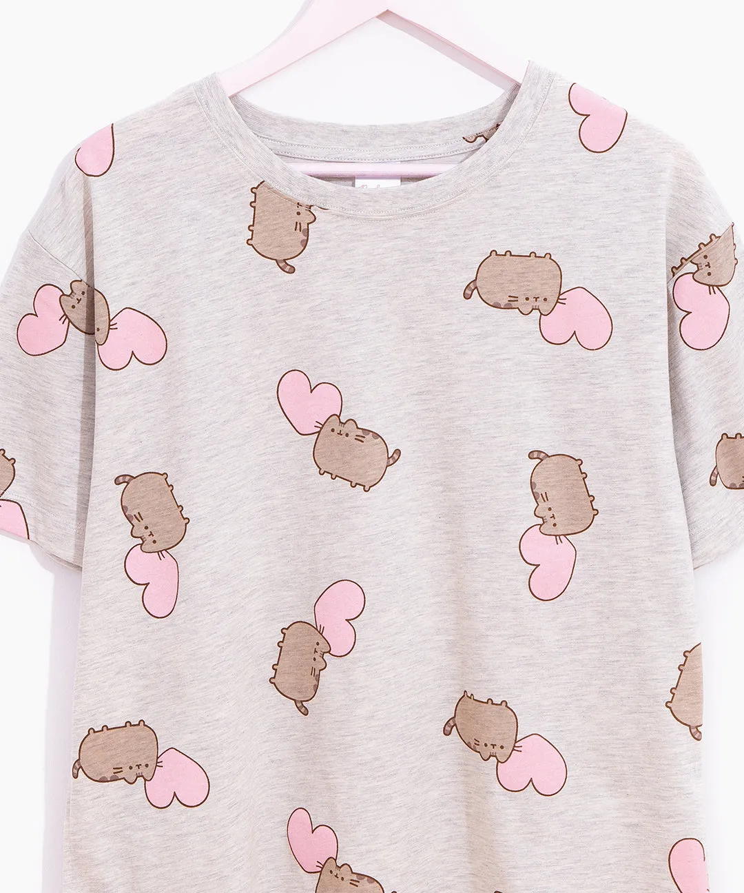 Pusheen Hearts Pajama Set