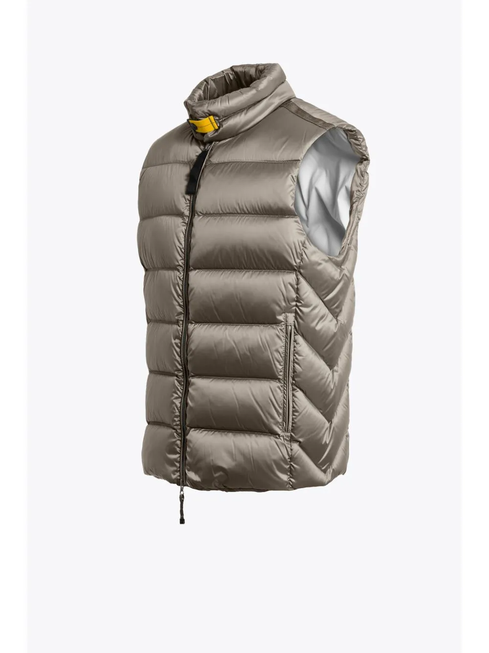 quilted gilet