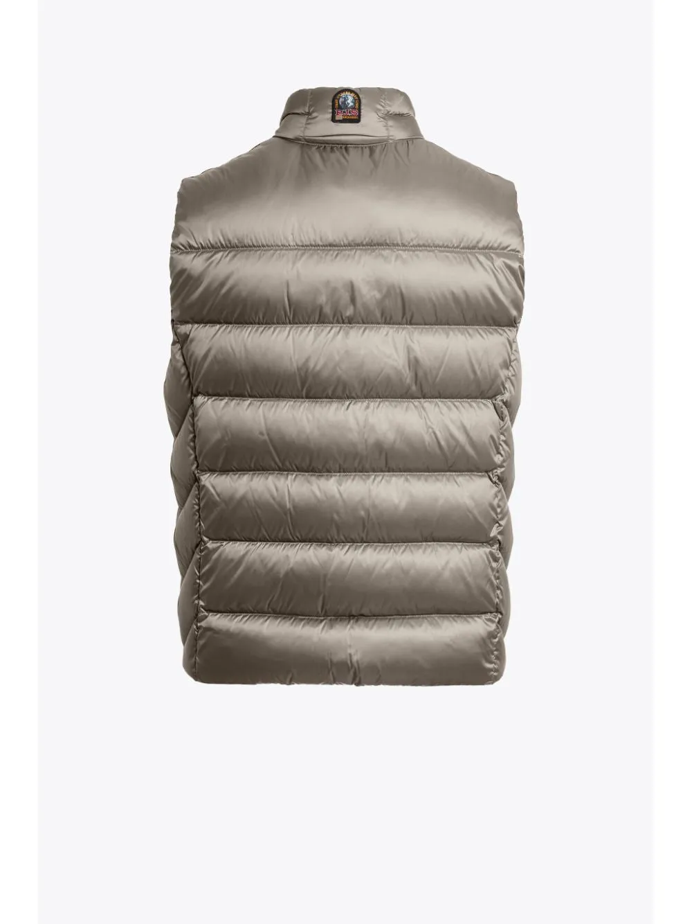 quilted gilet