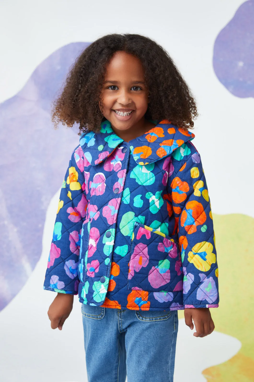 Rainbow Leo Kids Jacket