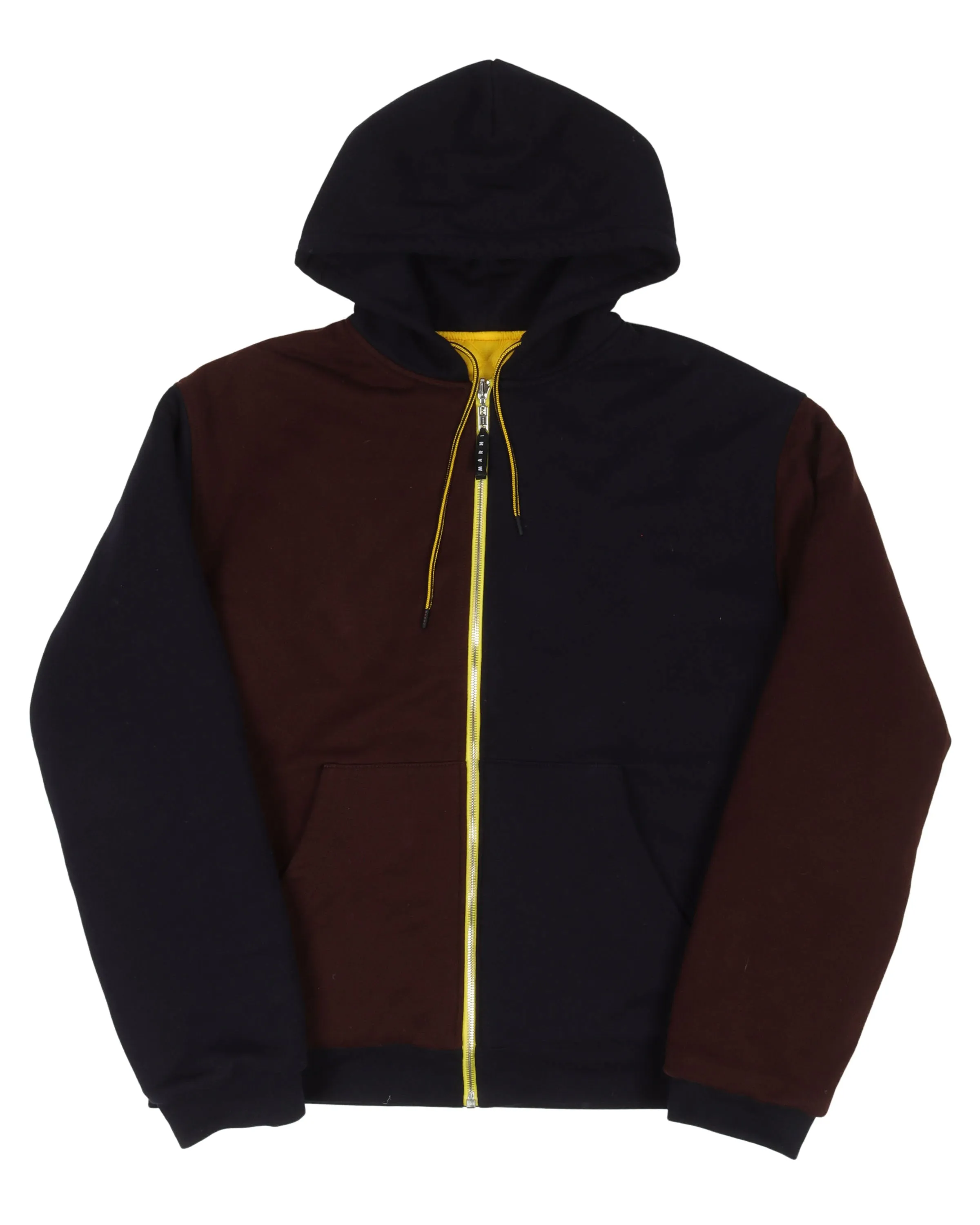 Reversible Zip Up Sweatshirt