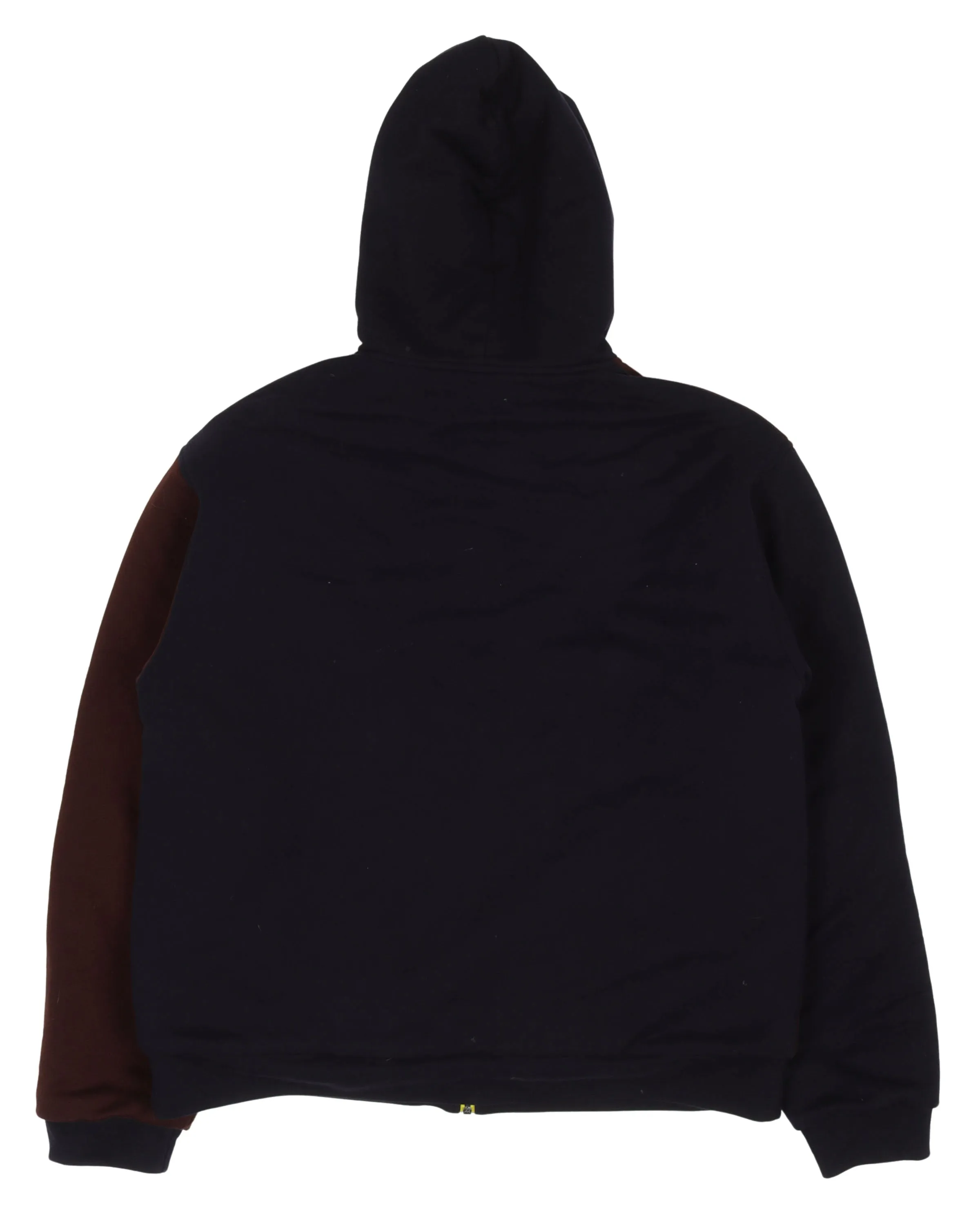 Reversible Zip Up Sweatshirt