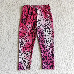 Rosy Leopard Long Pants P0014