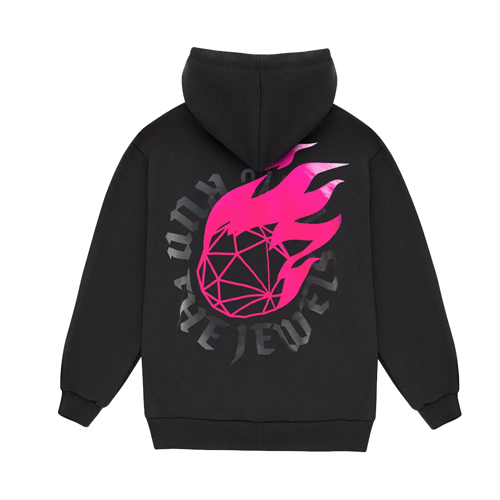 RUN THE WORLD HOODIE - ZIP UP