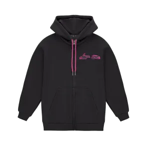 RUN THE WORLD HOODIE - ZIP UP