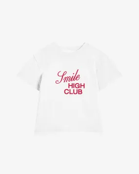 Smile High Club Baby Tee