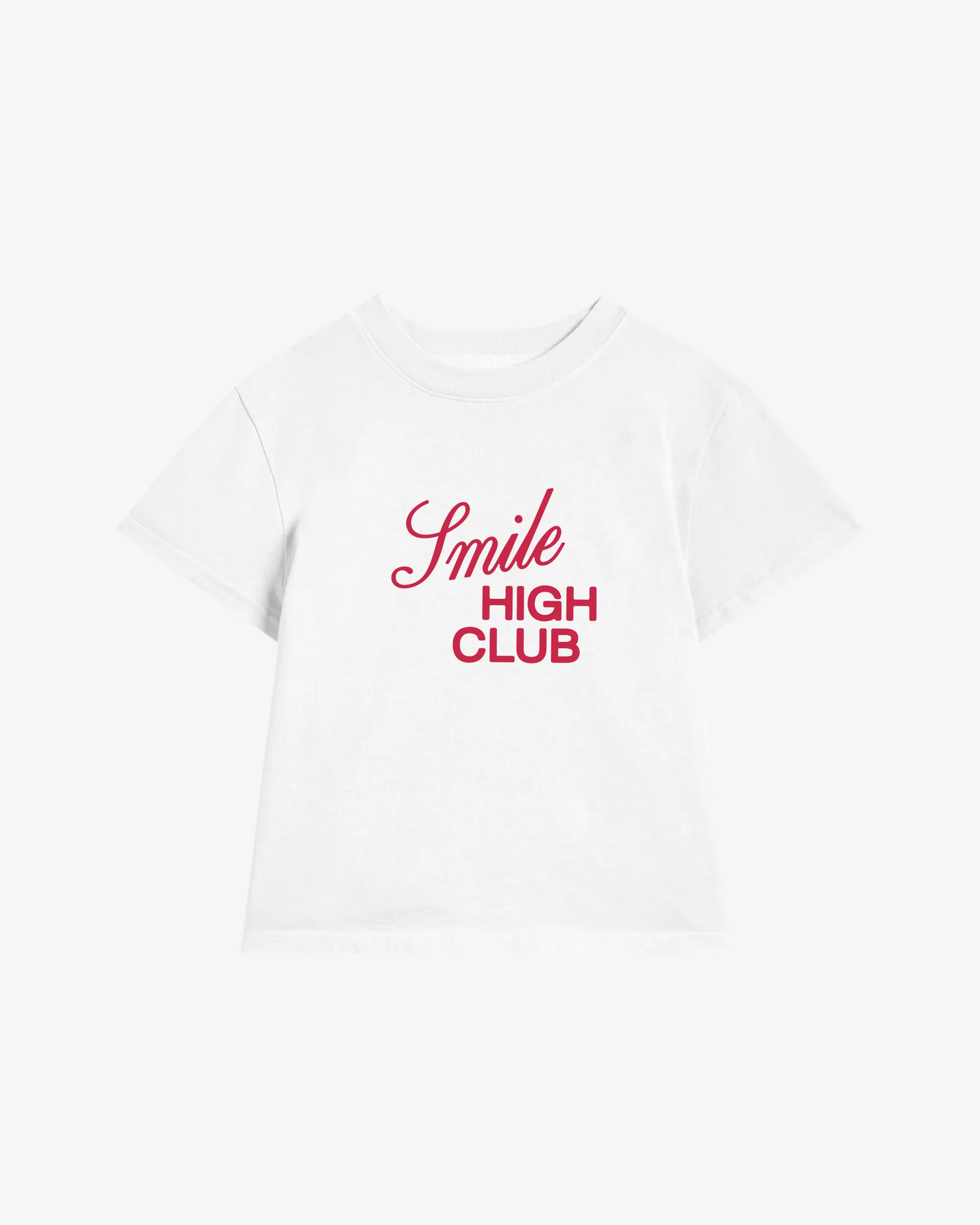 Smile High Club Baby Tee