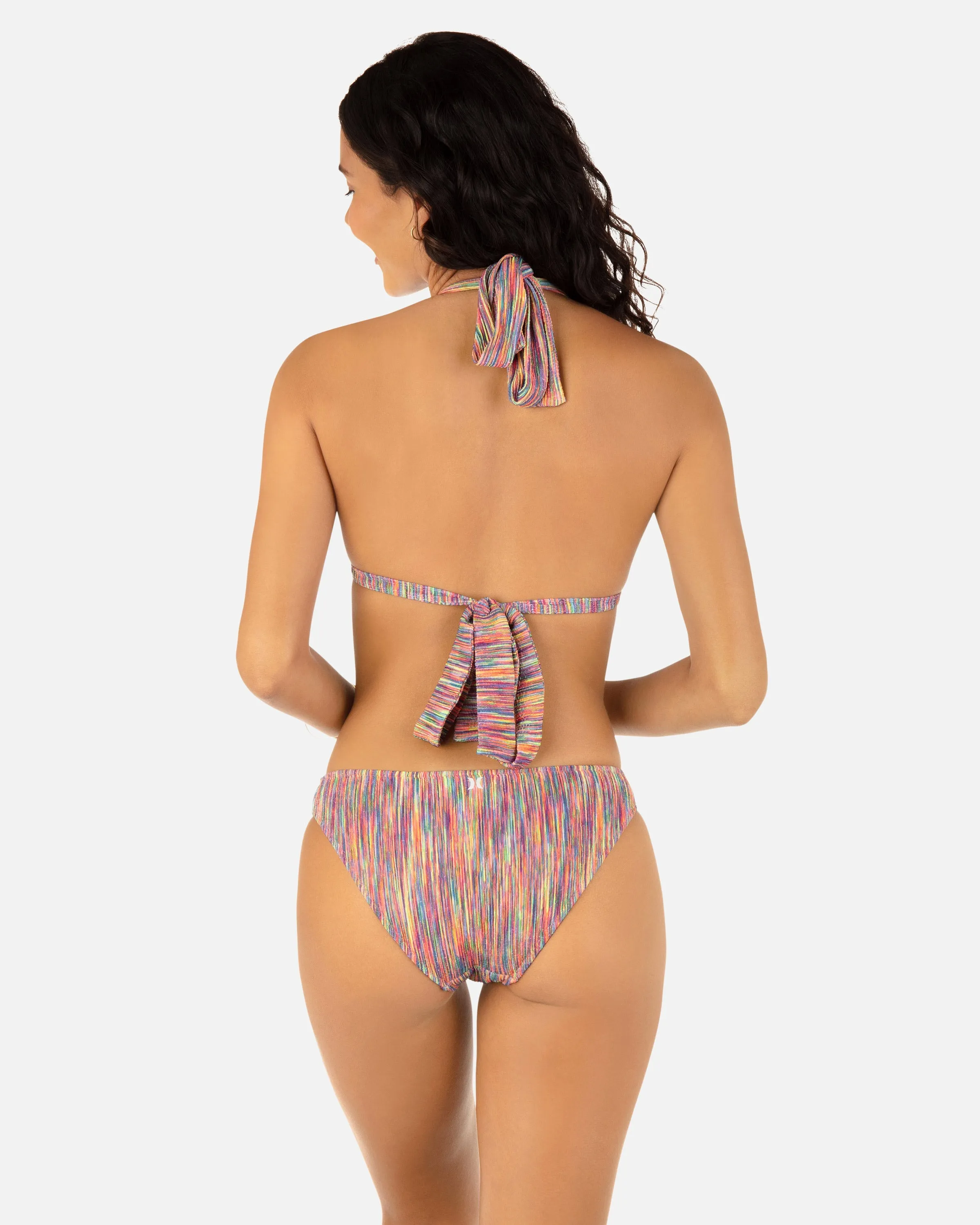 Spacedye Scrunch Soft Tie Triangle