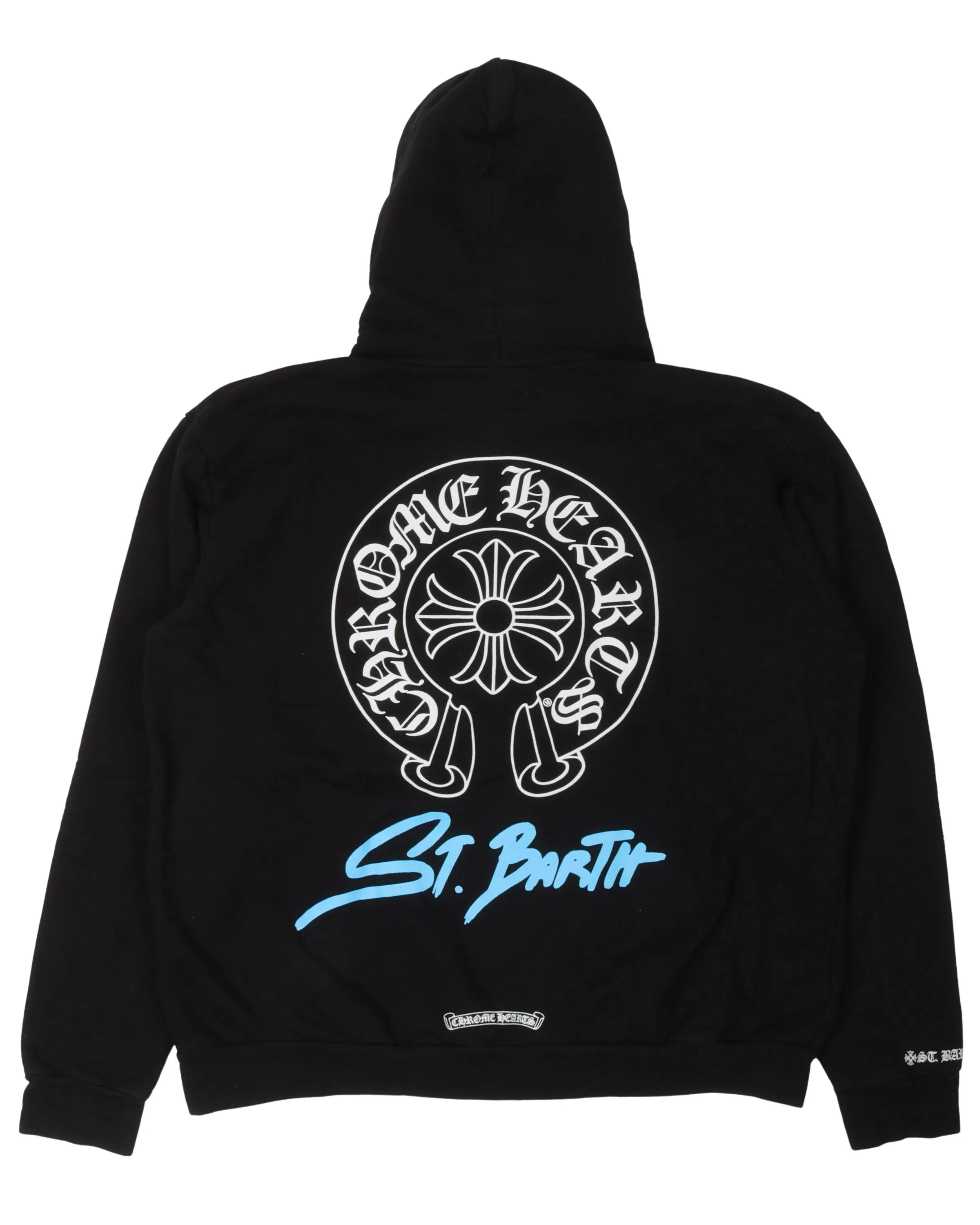 St Barth Zip Up Sweatshirt