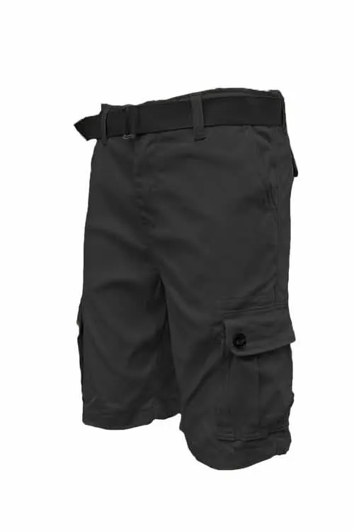 Stylish Adjustable Cargo Shorts with Functional Pockets