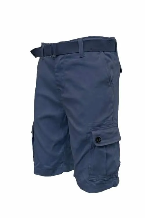 Stylish Adjustable Cargo Shorts with Functional Pockets